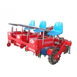 3-BIGDEL Sebze fide dikim makinesi 3 sıralı traktöre takılan model